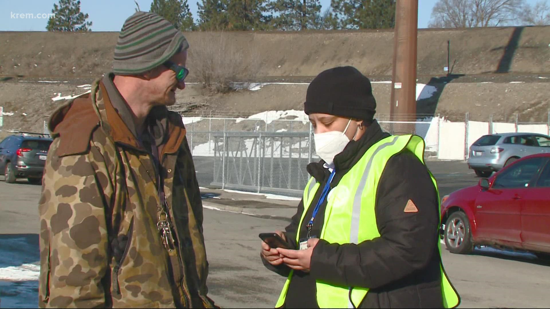 The Point-in-Time Count is typically held annually to determine what resources are needed for Spokane's unsheltered population.