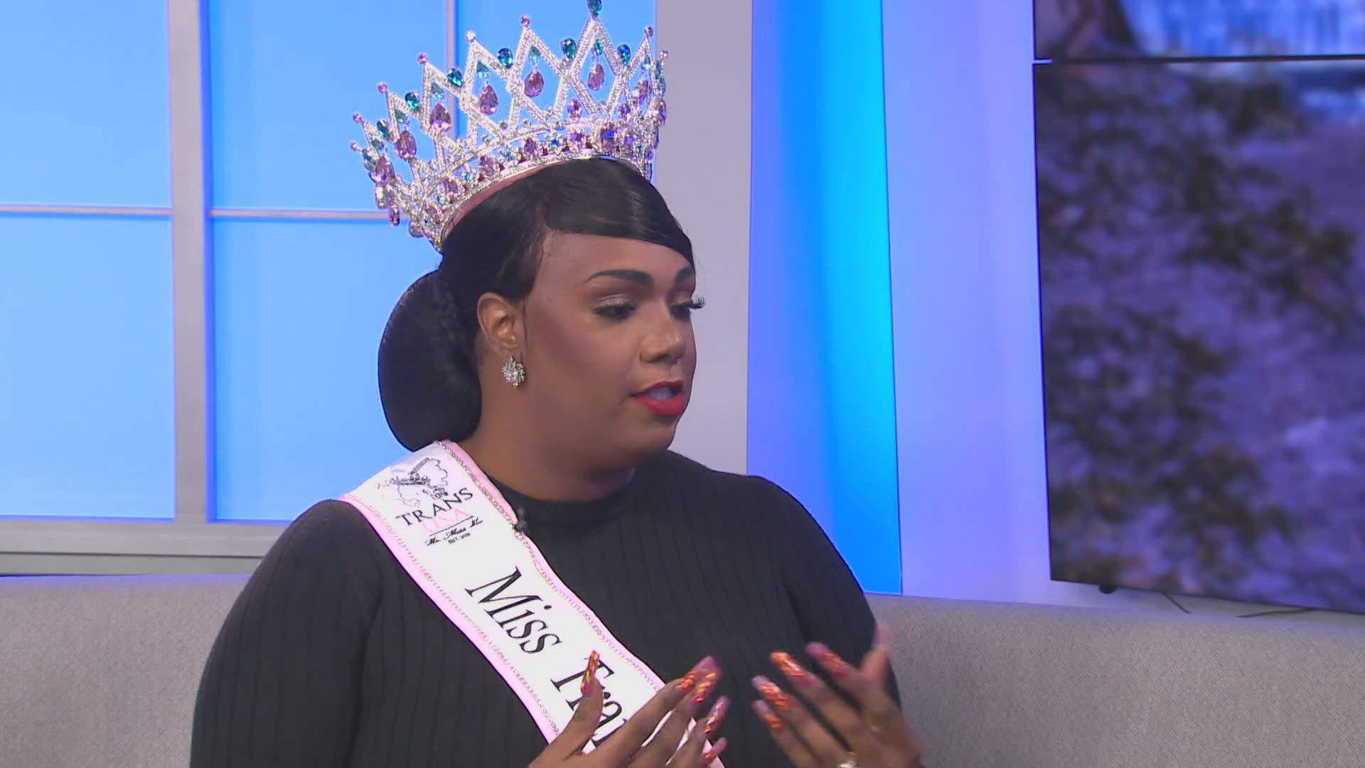 Spokane is now home to royalty after a local woman took home the crown of Miss Trans USA, being the first Afro-Latina winner in the competition's history.