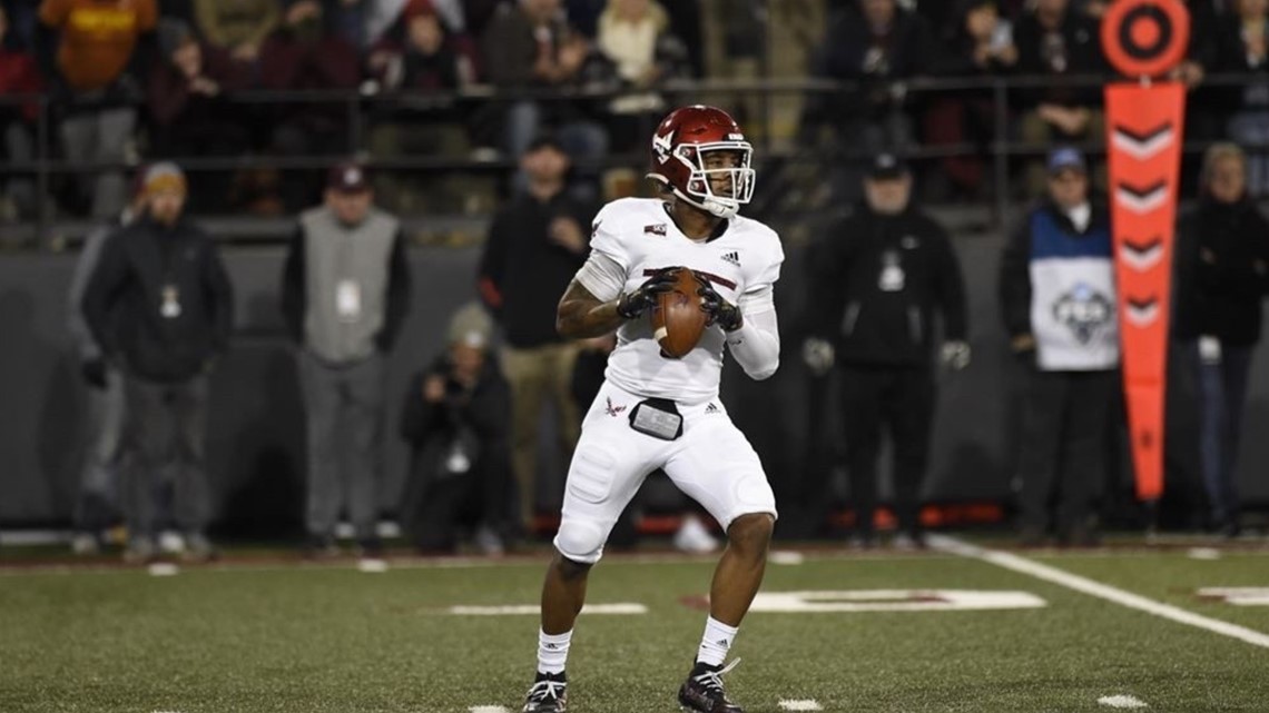 Eastern Washington quarterback Eric Barriere one of three finalists for  Walter Payton Award, Eastern Washington University