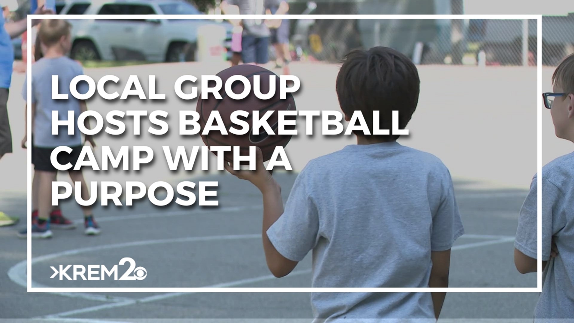 Local group hosts youth basketball camp with a purpose