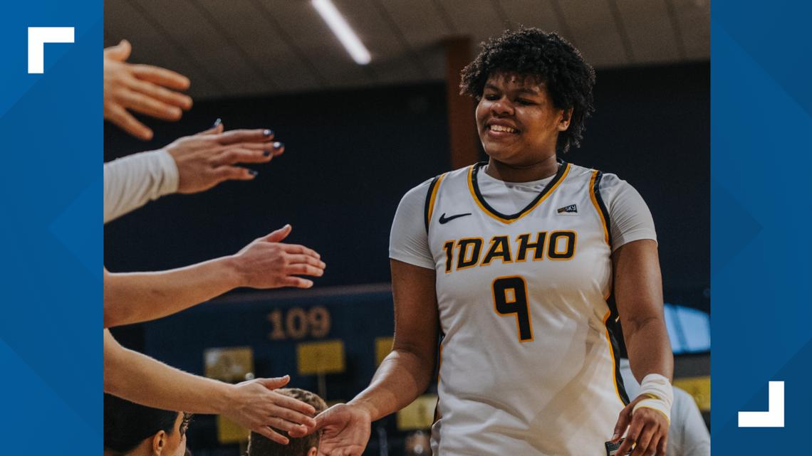 Idaho Vandal Dos Santos named Big Sky Conference Player of the Week