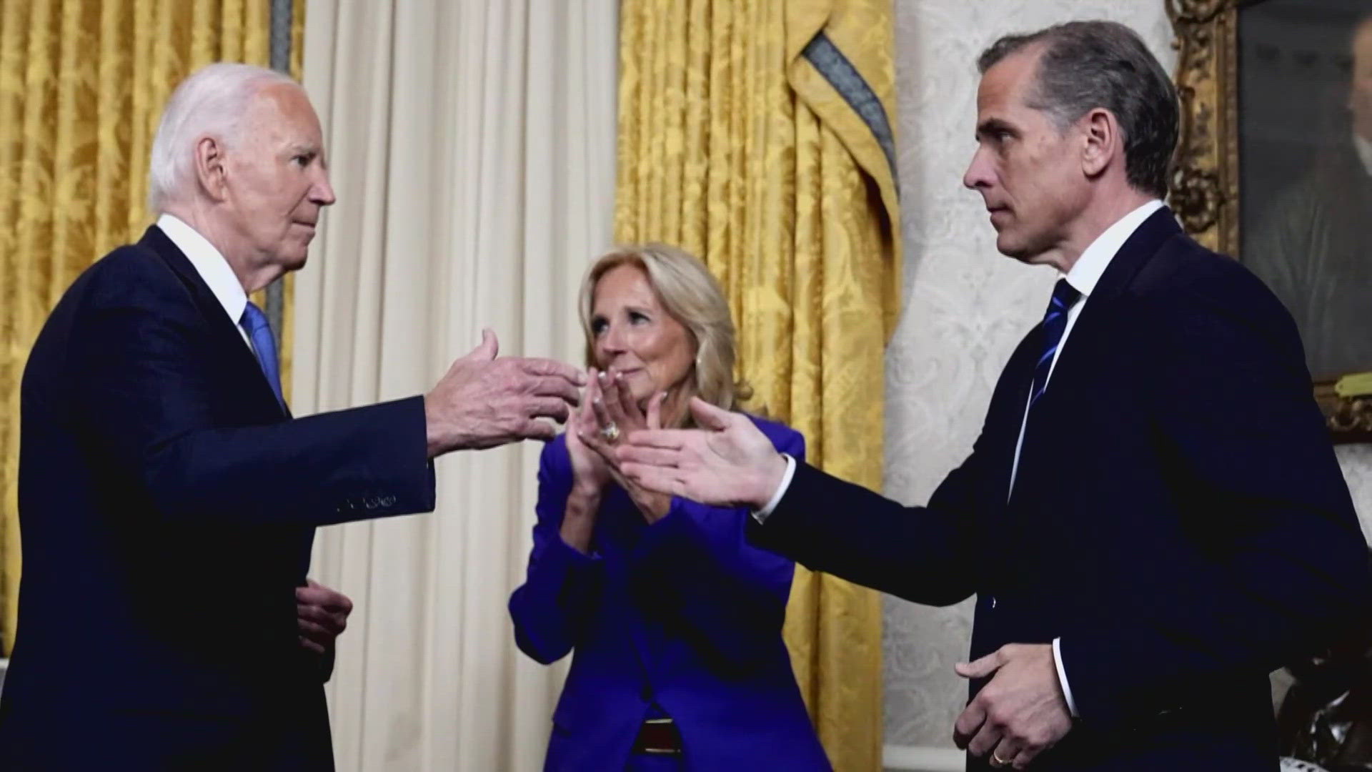 The pardon was announced Sunday evening despite Biden's earlier promises saying he wouldn’t “interfere with the Justice Department.” (CBS News)