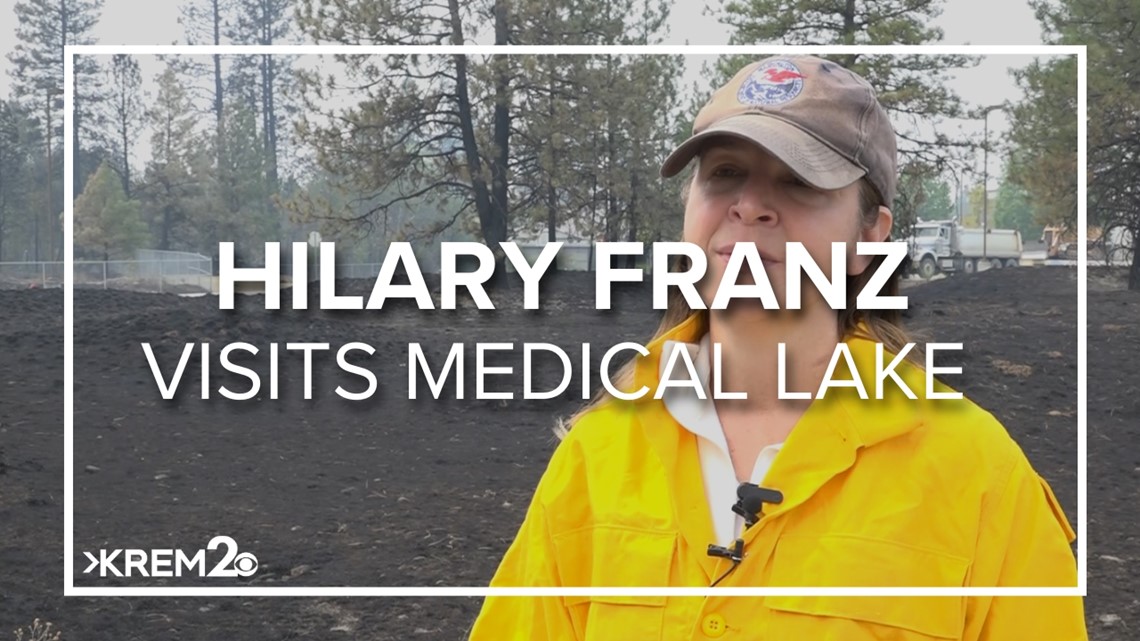 Public Lands Commissioner Hilary Franz visits Spokane County after