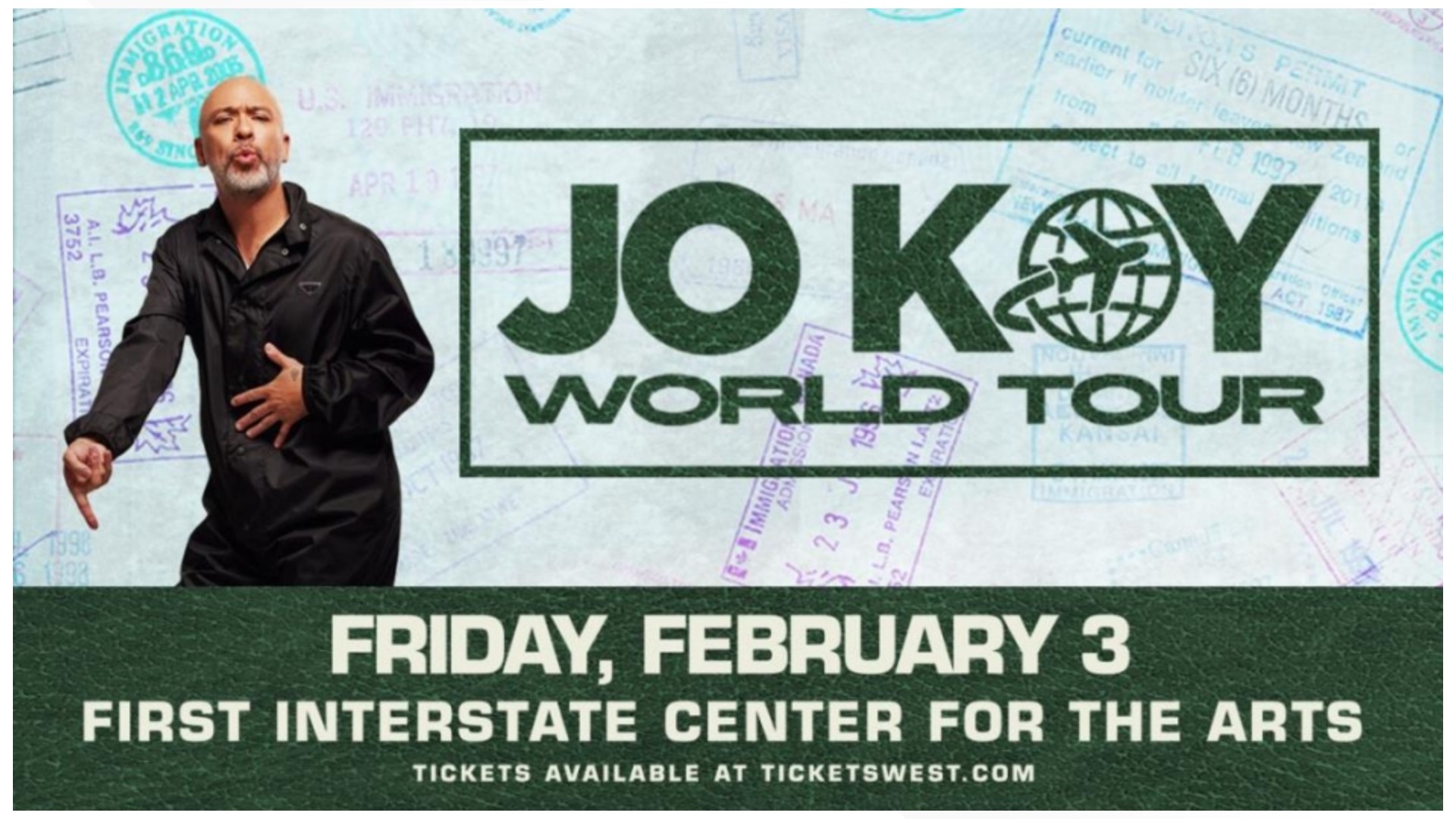 Comedian Jo Koy comes to Spokane in 2023