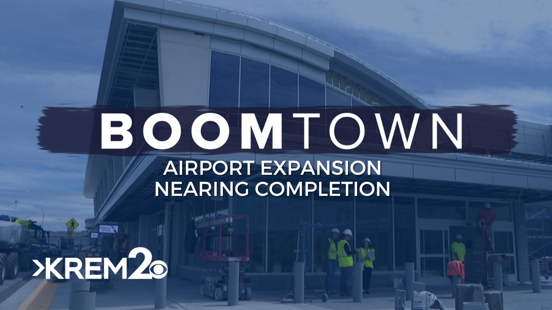New expansion, new restaurants and more: KREM 2's Nathan Hyun previewed the latest coming to the Spokane Airport.
