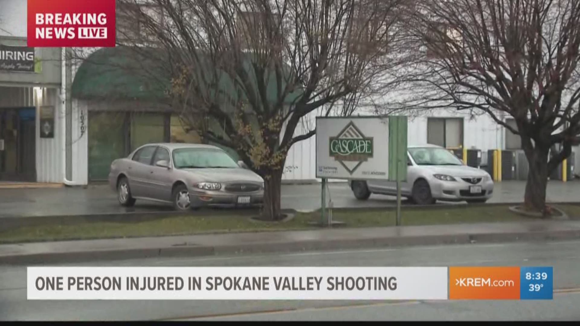 Spokane County Sheriff's Office Deputy Mark Gregory said the suspect in a Spokane Valley shooting is in custody on Tuesday morning.