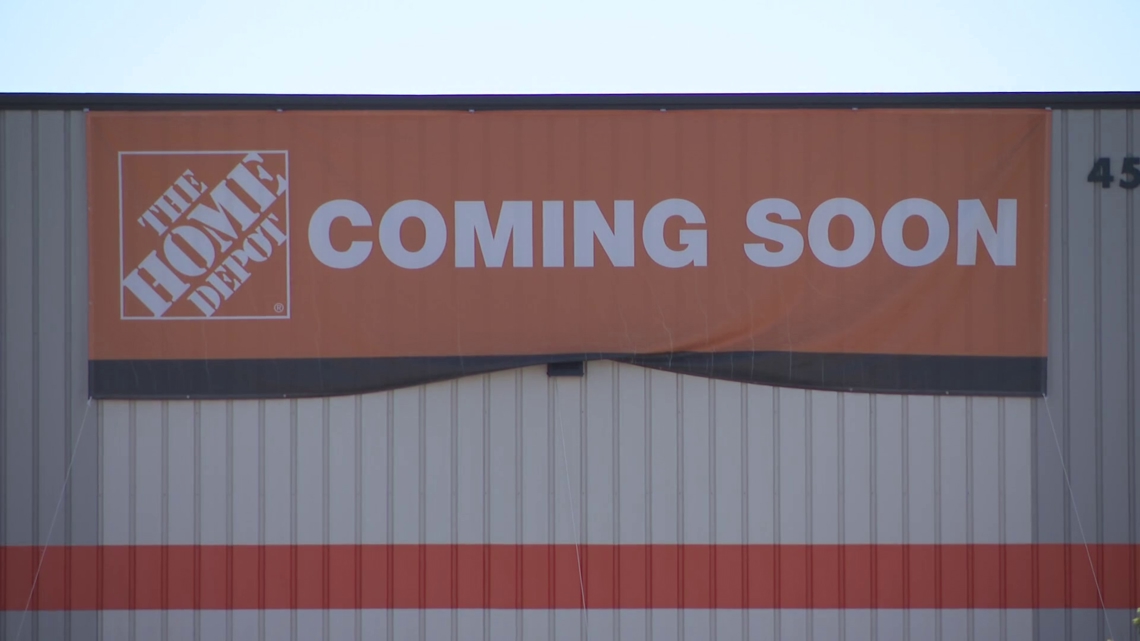 New Home Depot on Spokane's South Hill set to open June 12 | krem.com