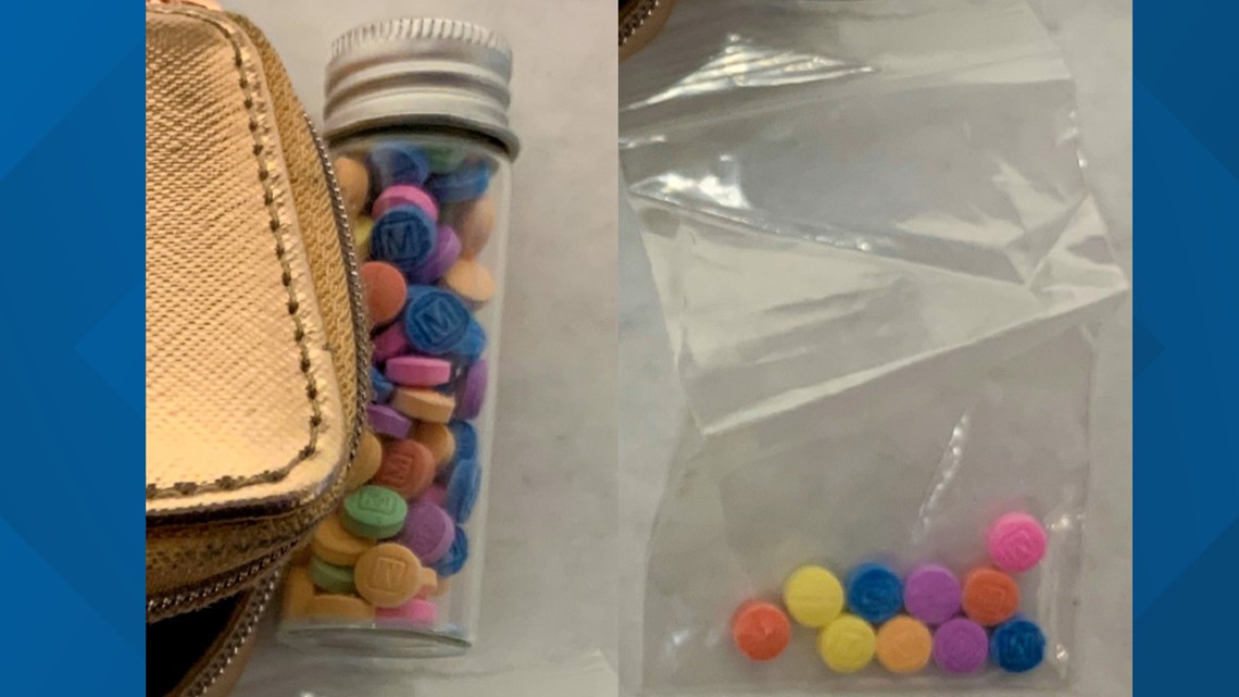 Rainbow fentanyl that looks like candy in West Virginia