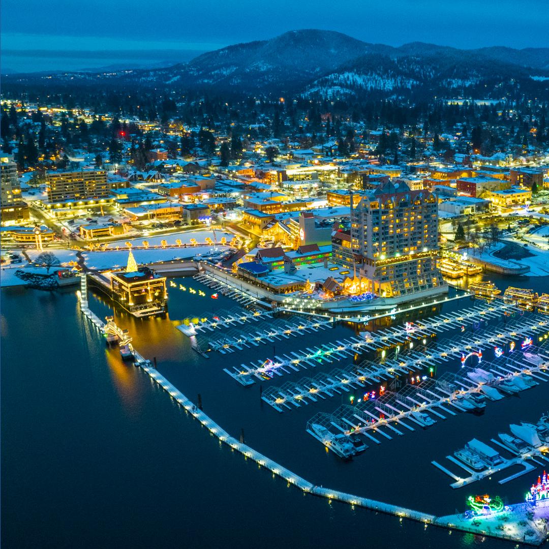 Coeur d'Alene Resort lighting up for the holidays for 38th time on ...
