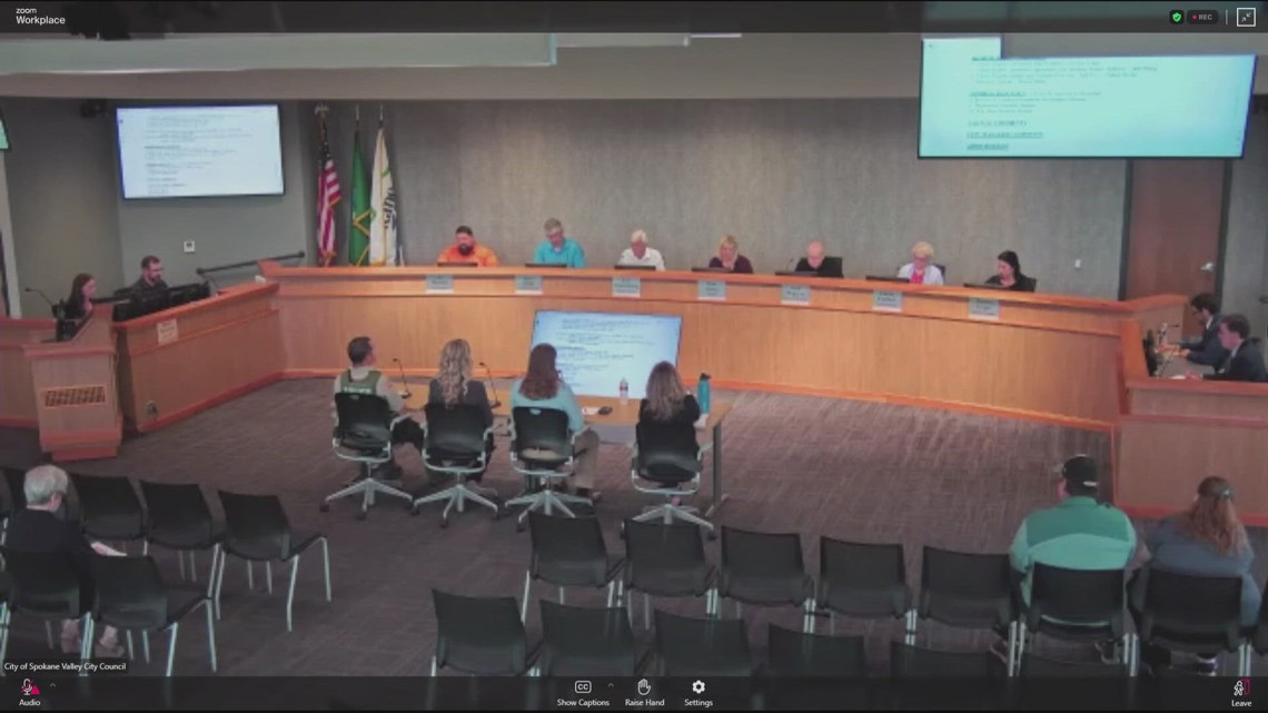 Spokane Valley City Council passes homeless resolution