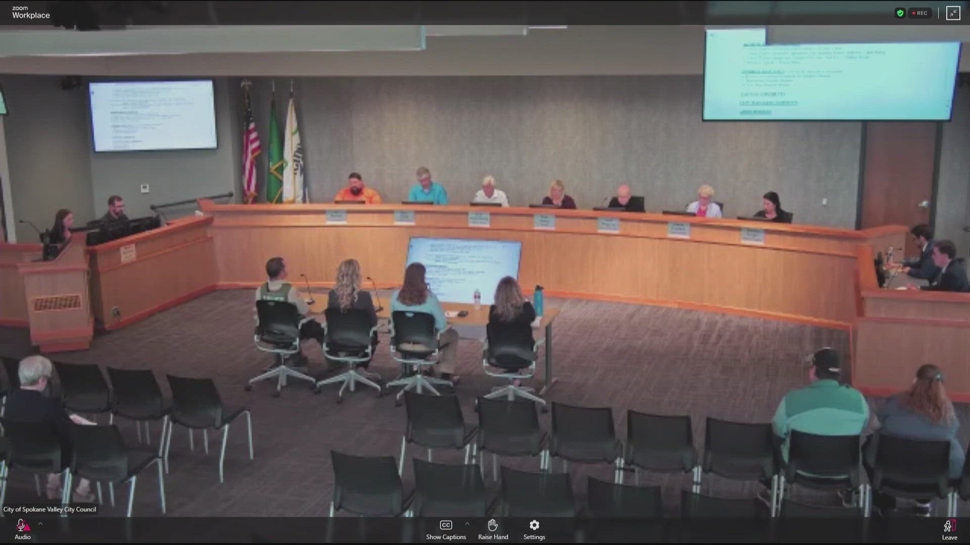 The resolution calls for a partnership with Frontier Behavioral Health to run homeless outreach services for one year in Spokane Valley.