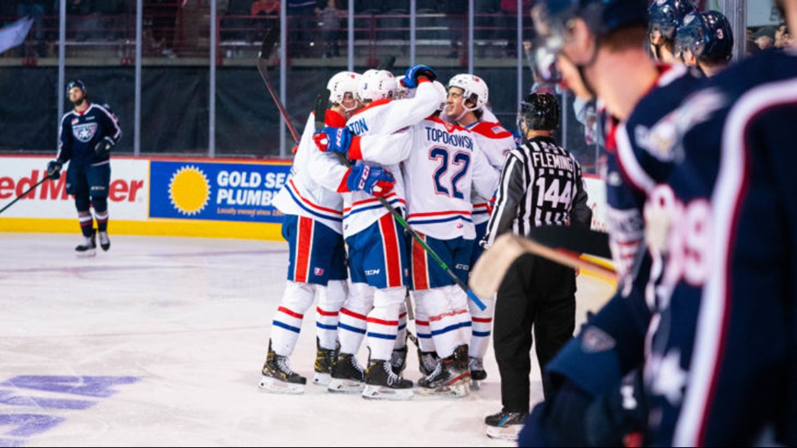 Preview: Americans Head to Spokane for Rival Matchup - Tri-City Americans