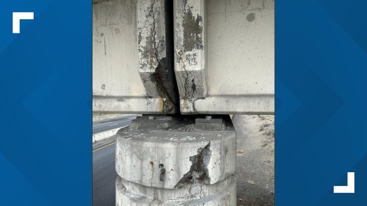 I-90 Hansen Road overpass remains closed, WSDOT plans temporary