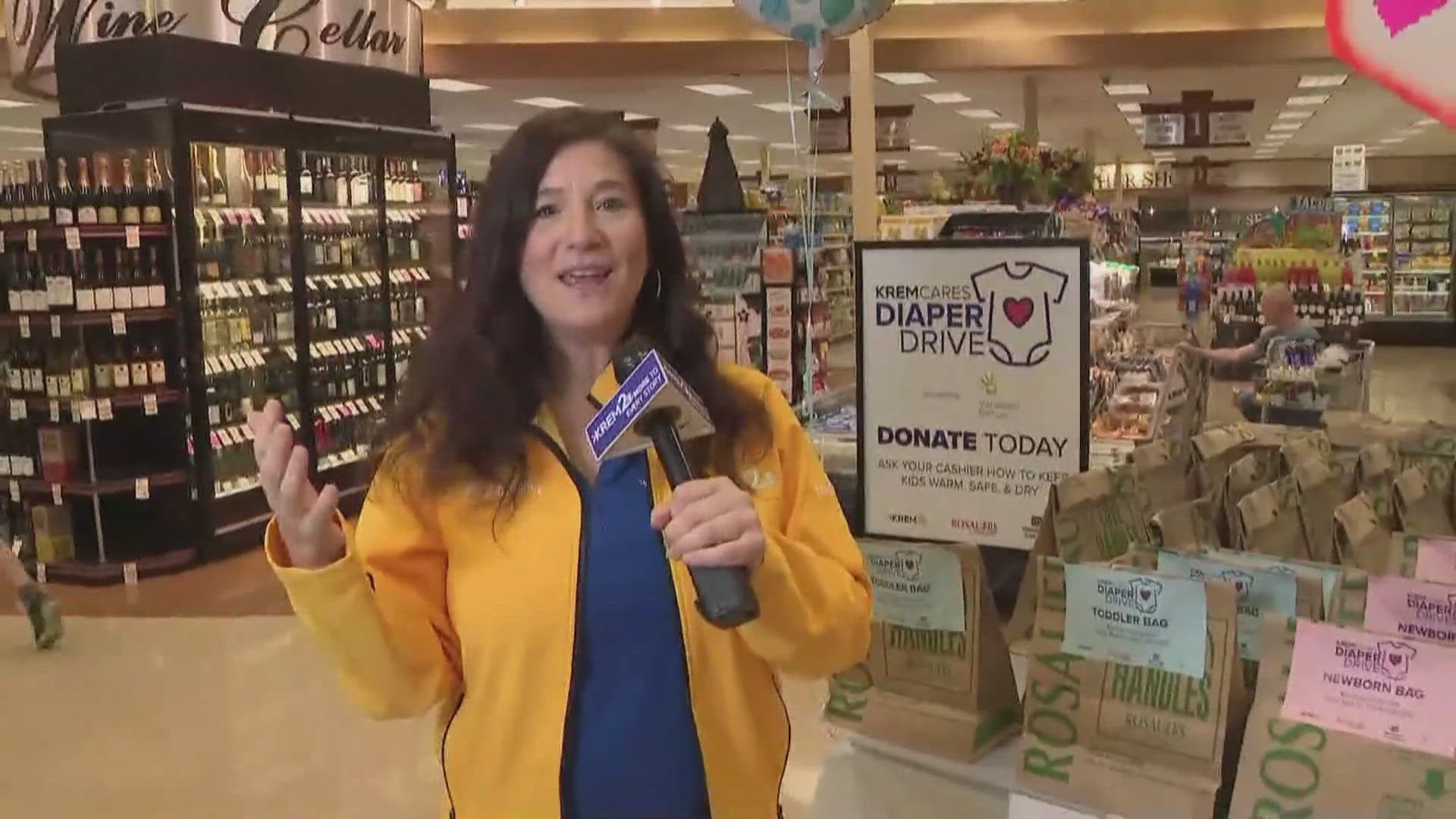 Single mom Rachel Boomer finds relief through the KREM Cares Diaper Drive amid rising costs, helping her provide essentials for her kids. Join the drive May 1-11.