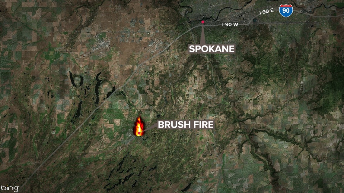 Level 3 Evacuations Issued For Wildfire Burning In Area Of W. Anderson ...