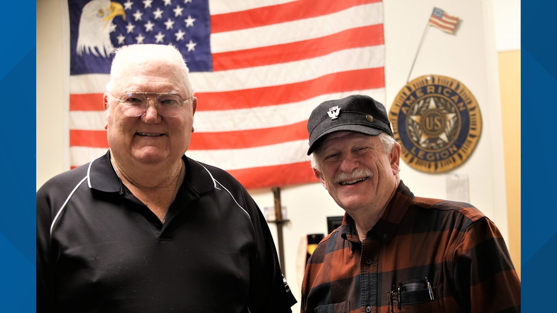 Post Falls Vets reflect on Pearl Harbor attack | krem.com