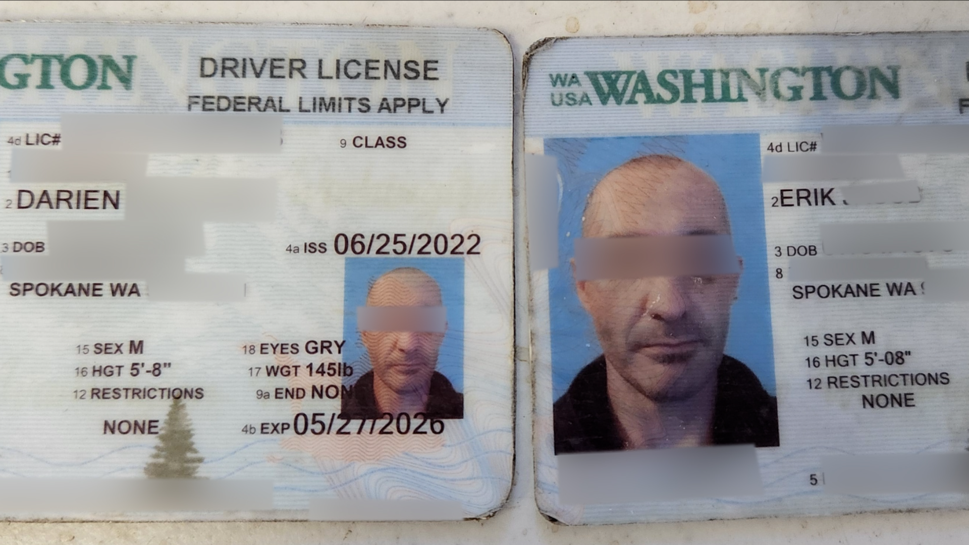 Spokane identity theft suspect arrested | krem.com