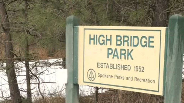 Spokane County Medical Examiner rules death of man found near High Bridge Park a homicide