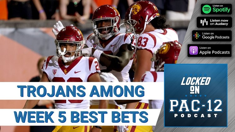 USC can blow the doors off Arizona State & the other best bets of the week | Locked on Pac-12