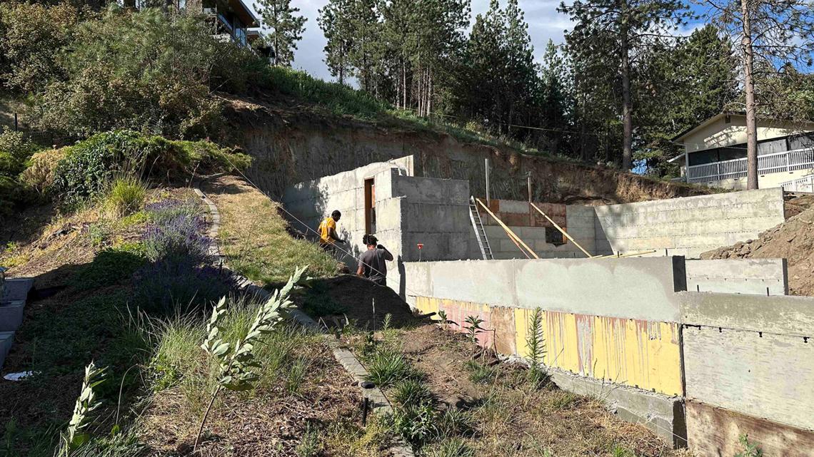State fines 2 Spokane construction companies for exposing workers to dangerous wall of dirt