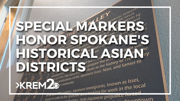 Spokane’s historical Asian-American districts honored with special markers