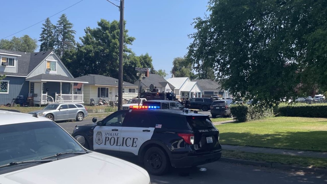 Suspect Arrested After SWAT Standoff In North Spokane | Krem.com