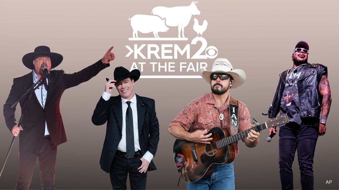 The artists headlining the 2024 Spokane County Interstate Fair