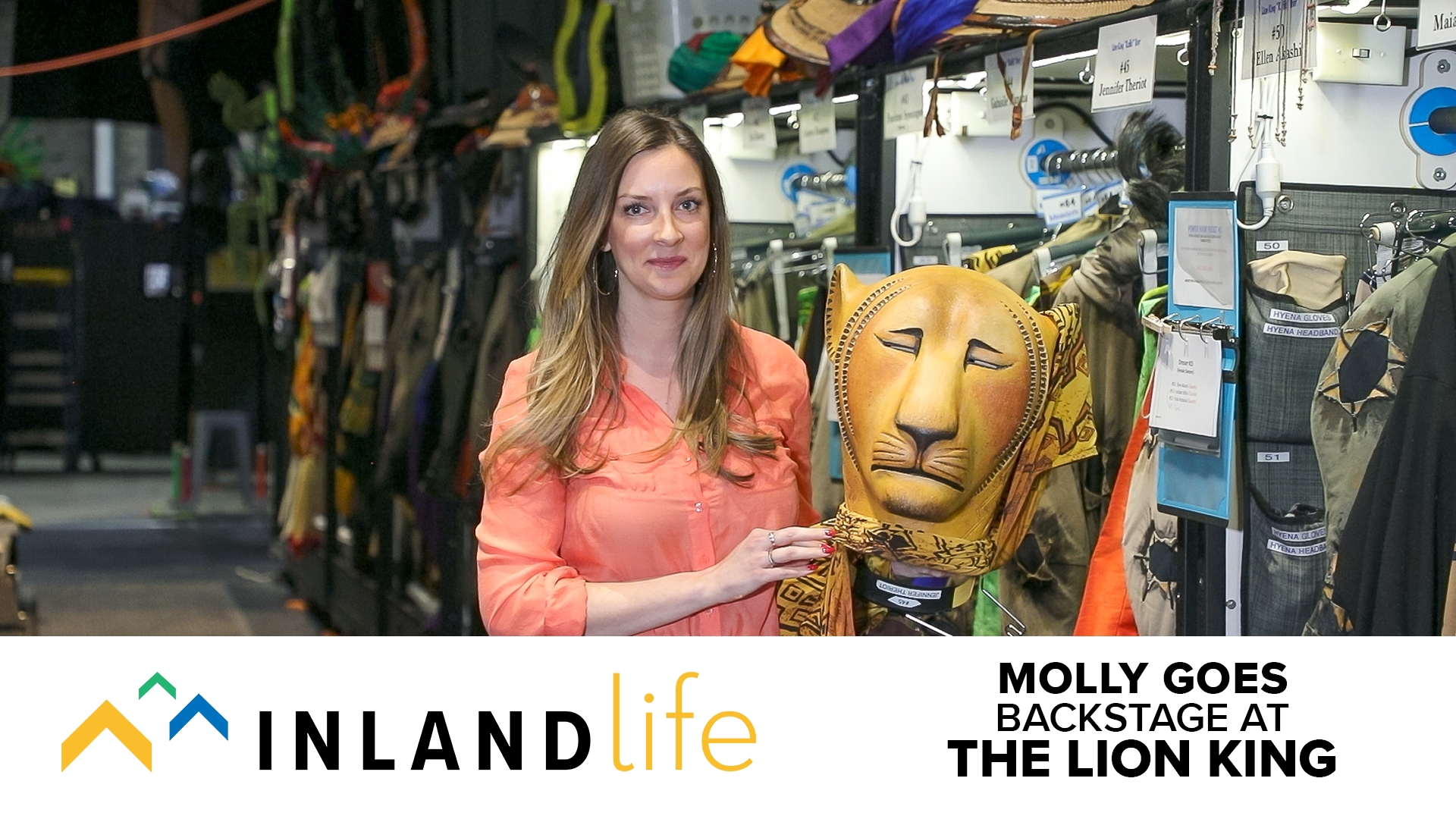 Inland Life: Behind the scenes with The Lion King wardrobe assistant ...