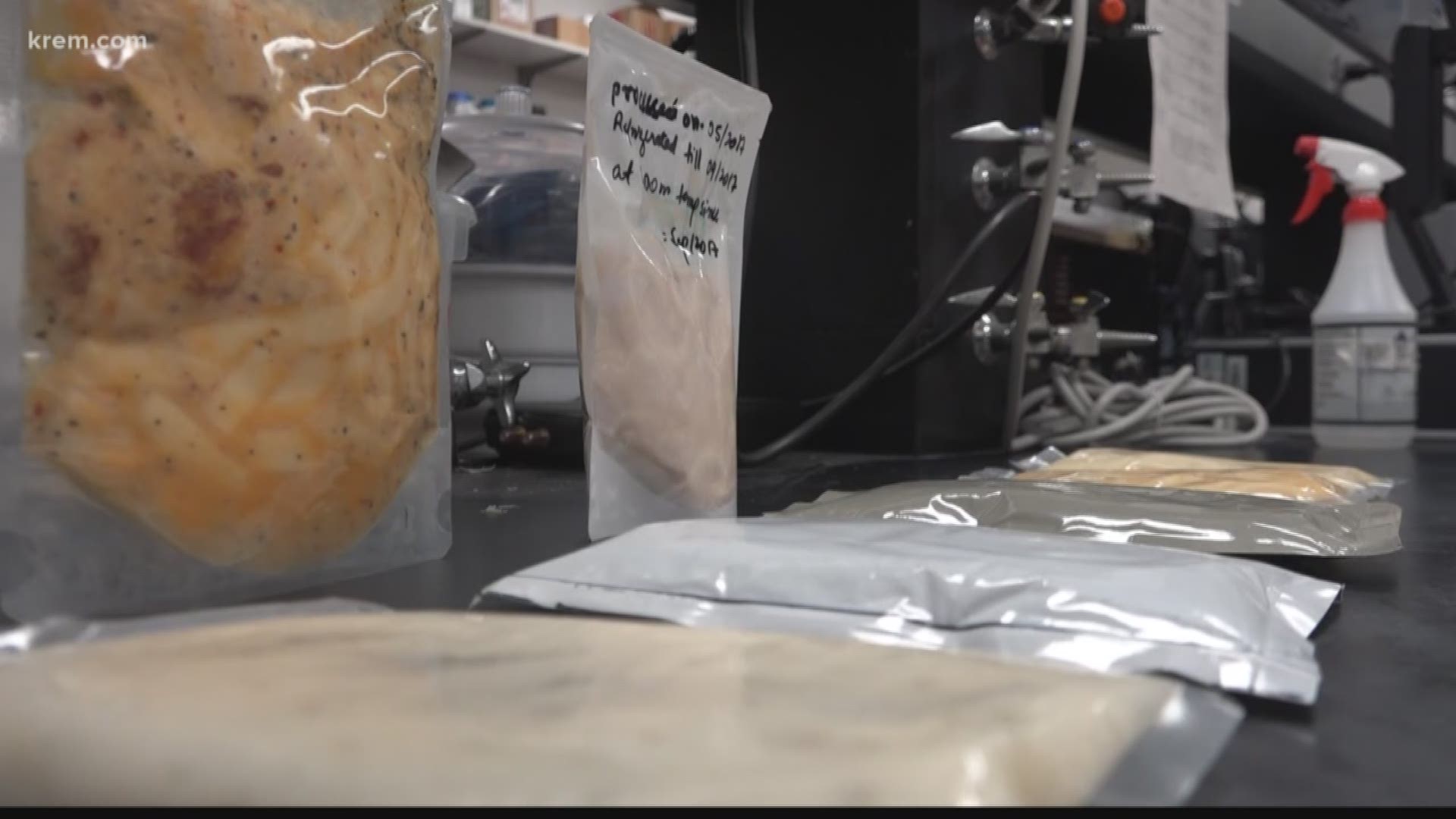 WSU researchers are working to create mac 'n cheese with a five-year shelf-life. The food would be used by NASA and the U.S. Army.