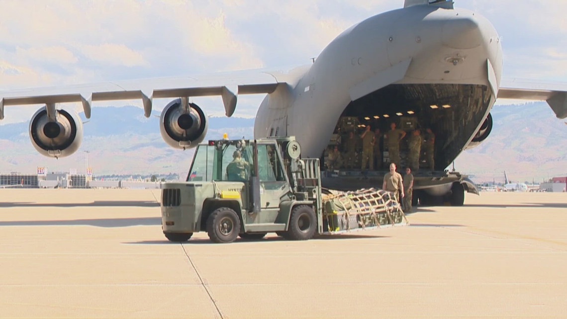 Idaho Air National Guard troops join Operation Epic Fury in Middle East deployment