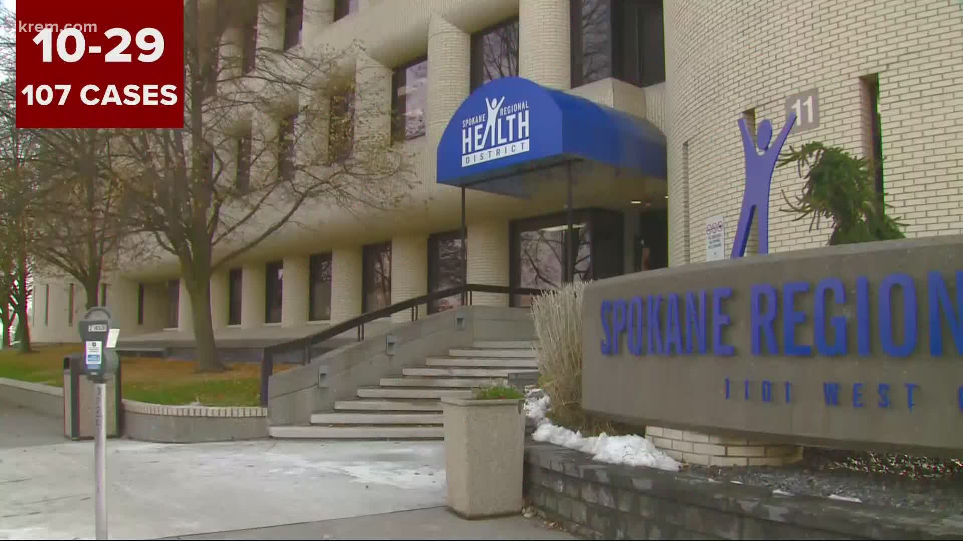 Spokane's health officer was fired just as the county began shattering records for the spread of the coronavirus.