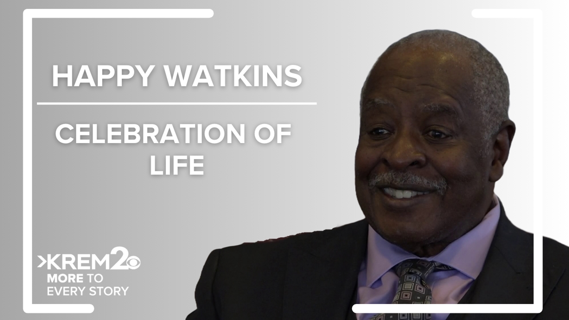 Join us to celebrate and remember the life of Spokane Pastor Happy Watkins.