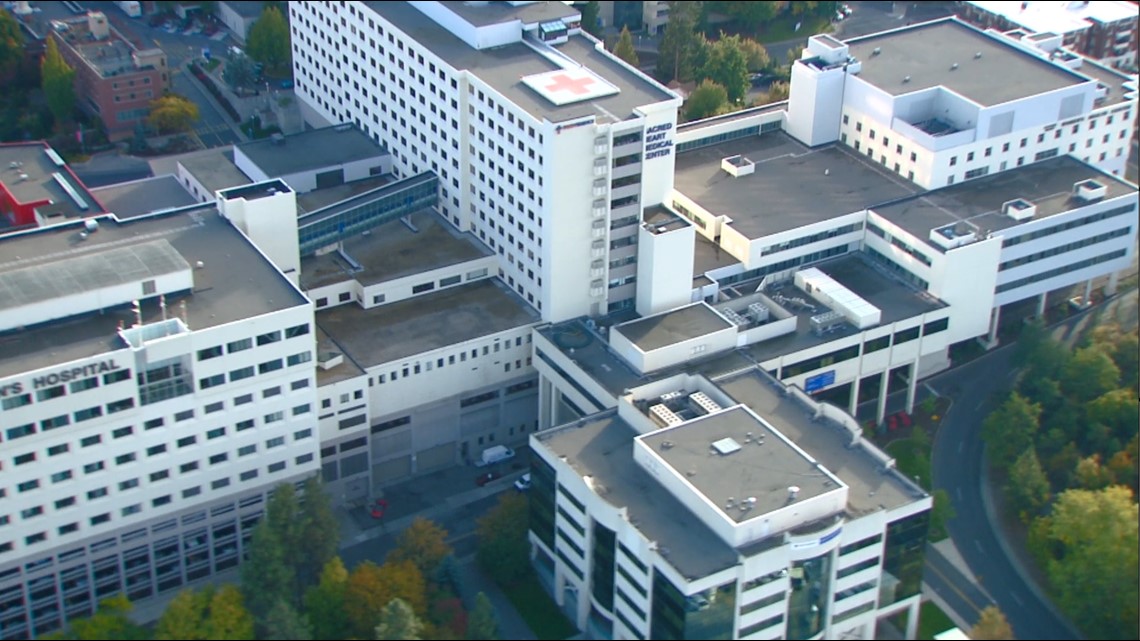 Spokane nurses approve new contract with Providence Sacred Heart | krem.com