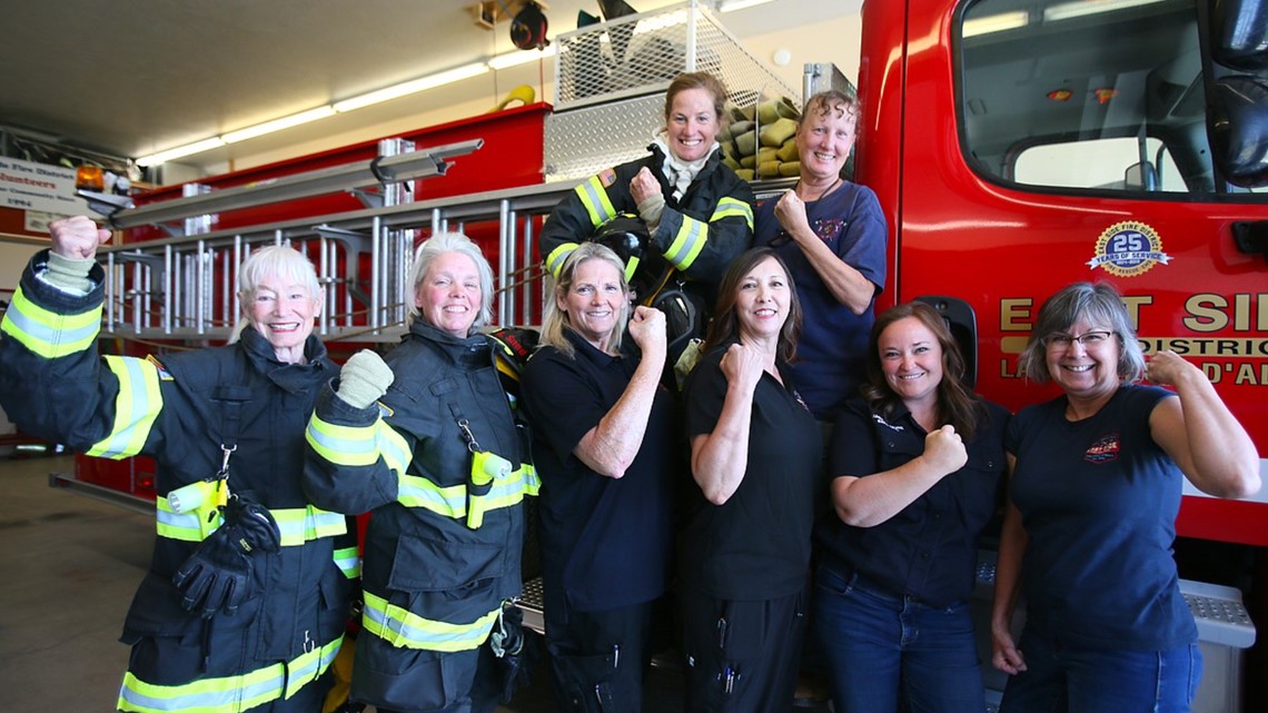 Women in North Idaho fire department - Vimarsana News