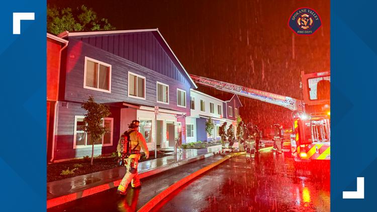 Lightning strike causes attic fire in unoccupied Spokane Valley duplex ...