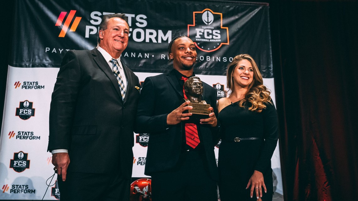 EWU's Eric Barriere reflects on winning Walter Payton Award 'nobody will ever take away from me'