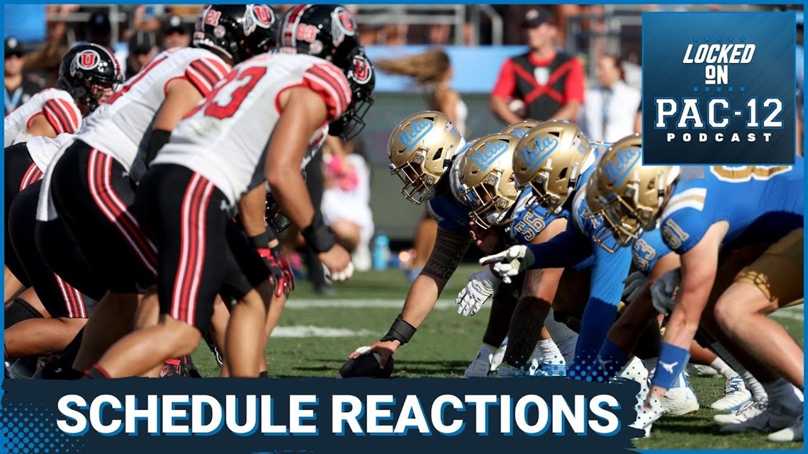 Biggest reactions to the 2023 Pac12 football schedule release Locked