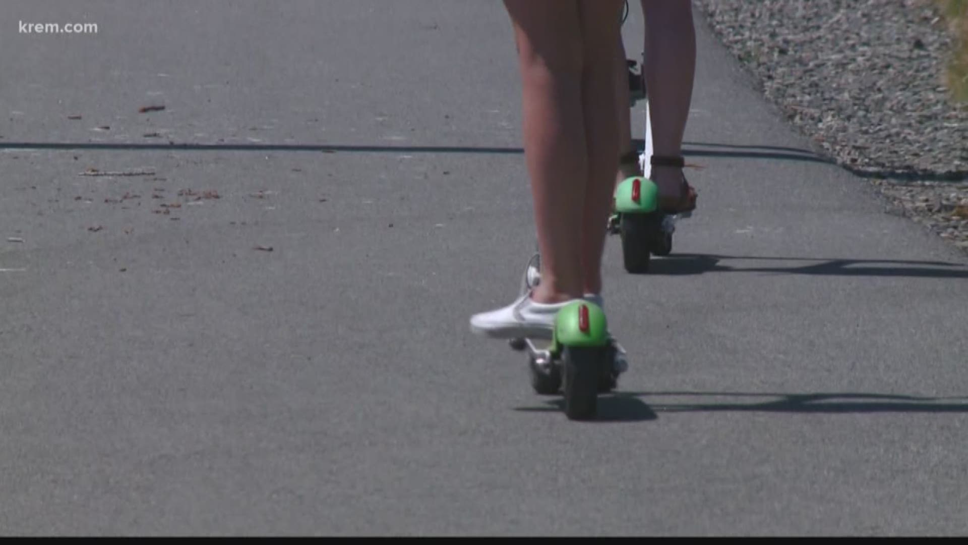After a night out in Spokane, riding a lime scooter may seem like an inexpensive and convenient option to get home. But can you get a D-U-I while riding a scooter or bike? KREM 2's Amanda Roley asked Spokane Police.