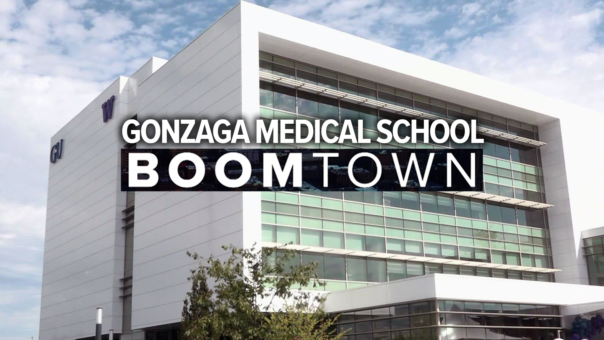 More than 300 students, faculty, and community leaders came together for the grand opening of the new Gonzaga medical school building.