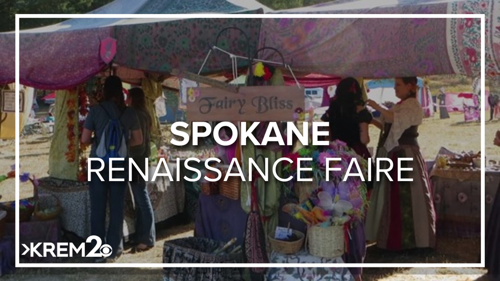 Spokane Renaissance Faire returns at full capacity for first time since