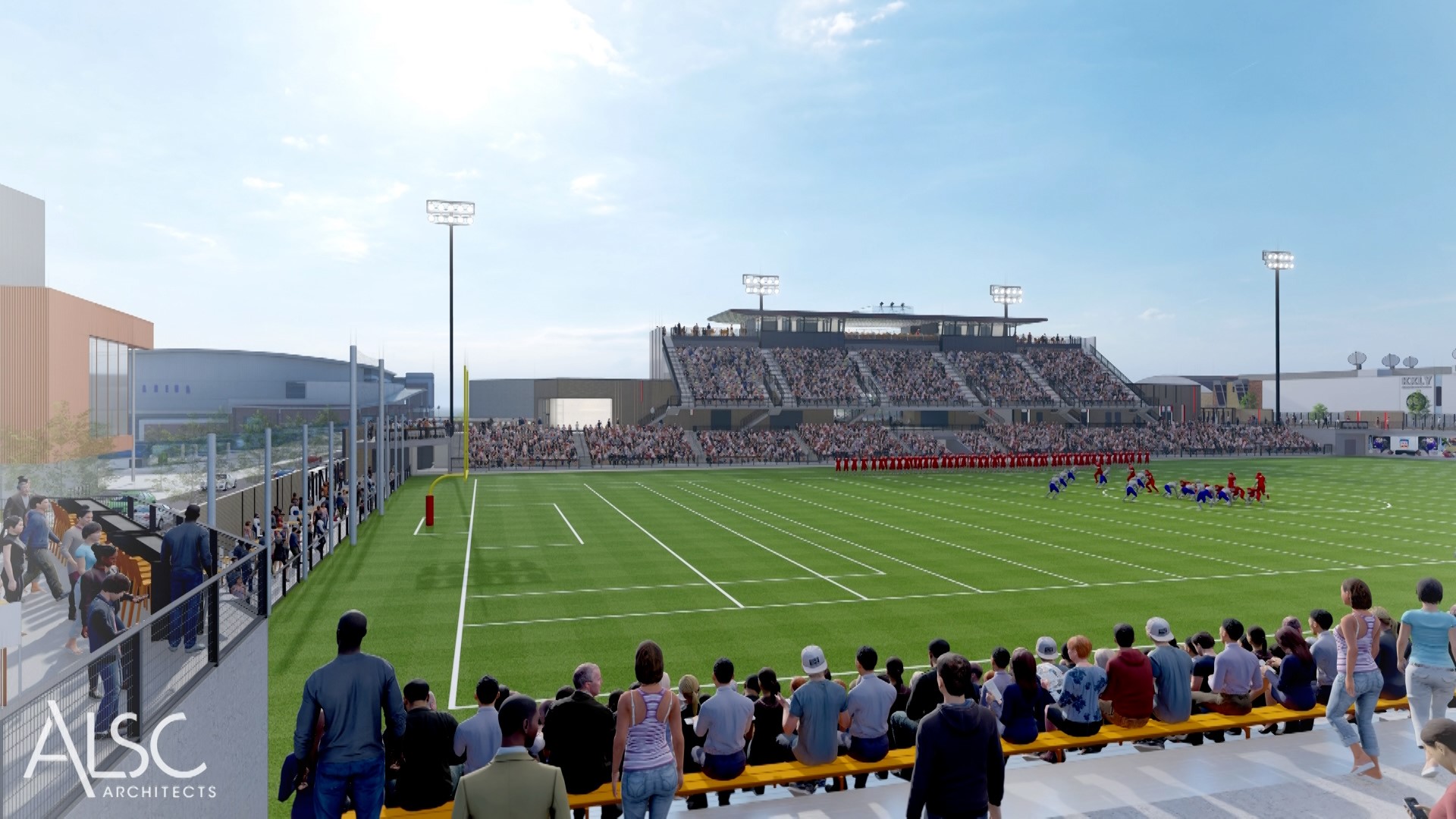 Downtown Spokane Stadium Update on construction and plans