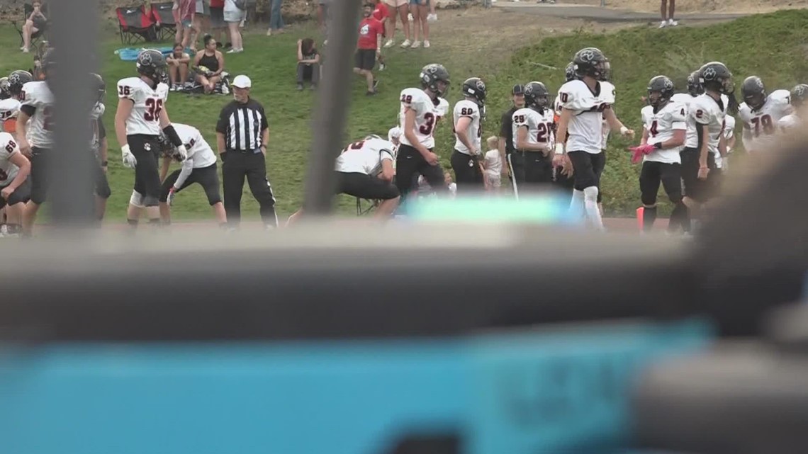 Heat impacting High School Football games around the Inland Northwest