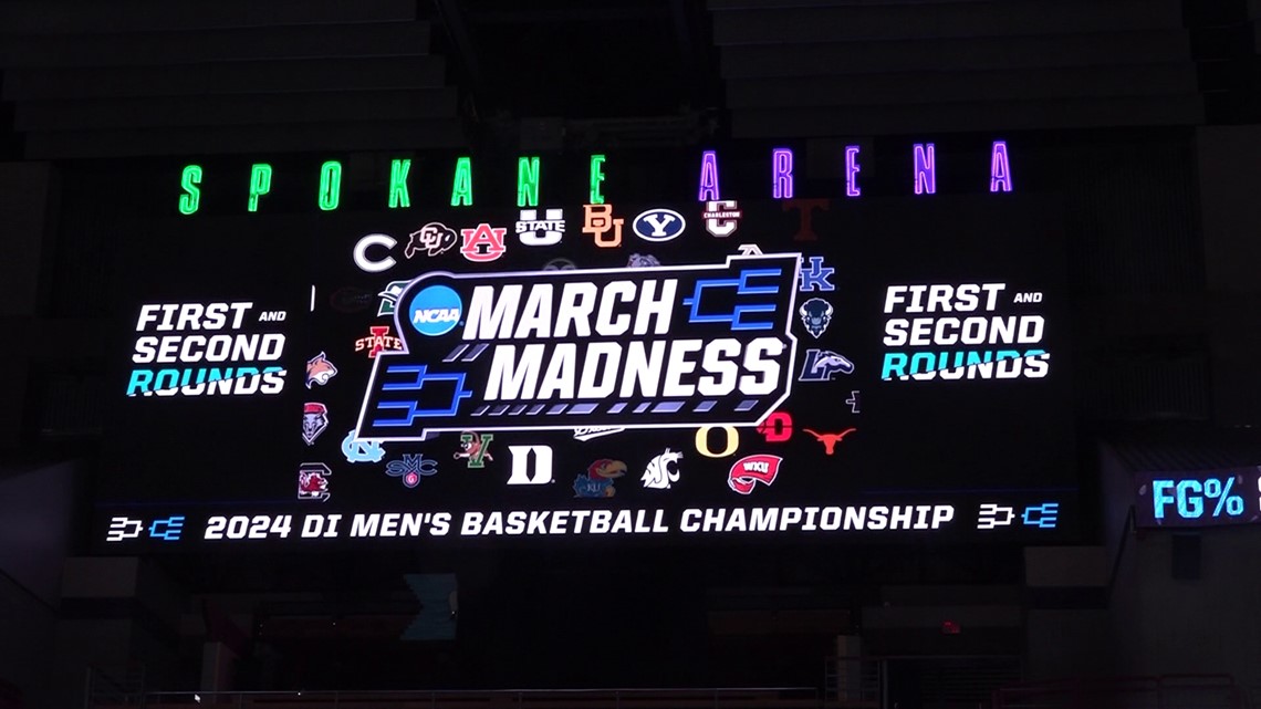 'The epicenter for NCAA basketball' How the Spokane Arena is