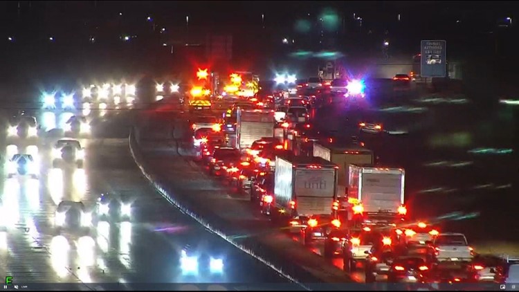 I-90 clear after multi-car crash slowed morning commute near Argonne Road in Spokane Valley