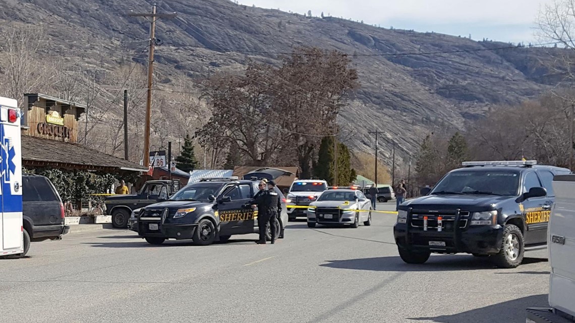 Wanted suspect shot by police in Okanogan County