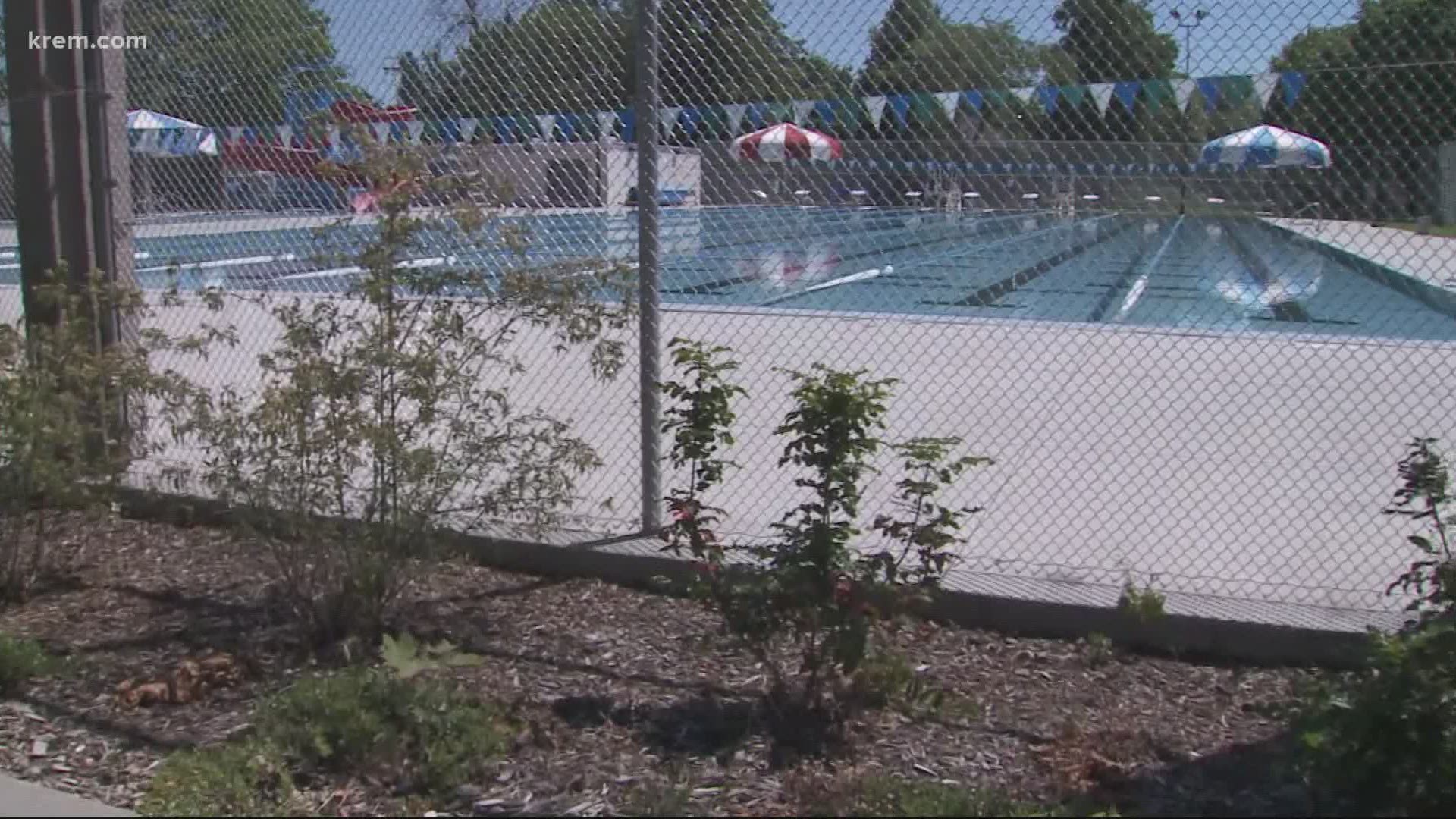 The City says they have a shortage of employees, leading to water features being being closed. But, they say the community can help fix this.