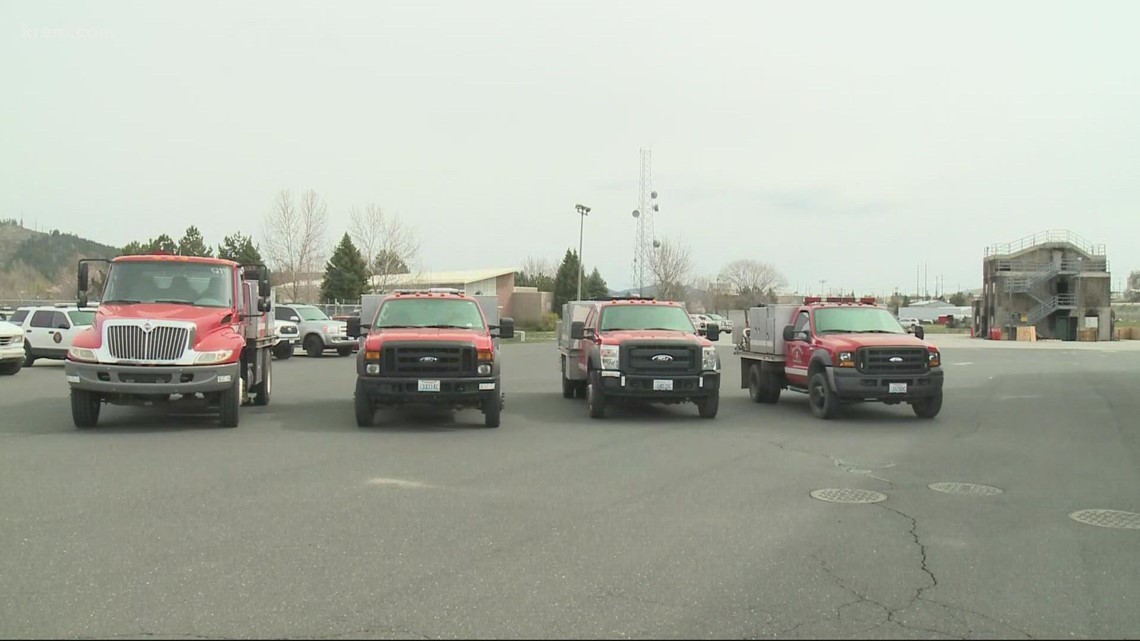Four surplus fire engines coming to eastern Washington - Vimarsana News