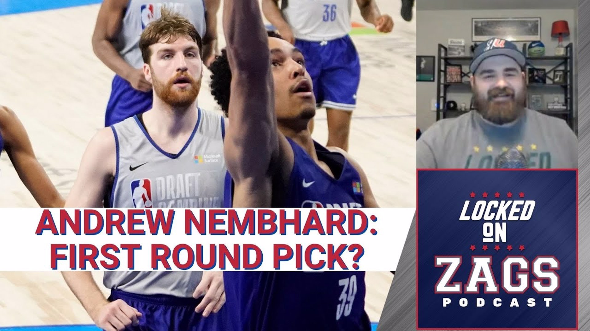 Why Gonzaga Bulldogs guard Andrew Nembhard is a potential first round pick, Locked On Zags