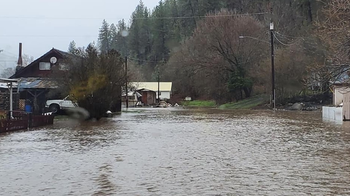 Photos Flooding in Stites and Kamiah, Idaho