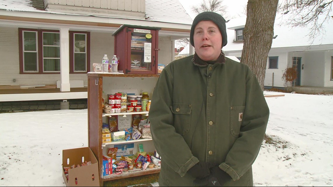Little pantries pop up around Spokane during the holiday season - Vimarsana News